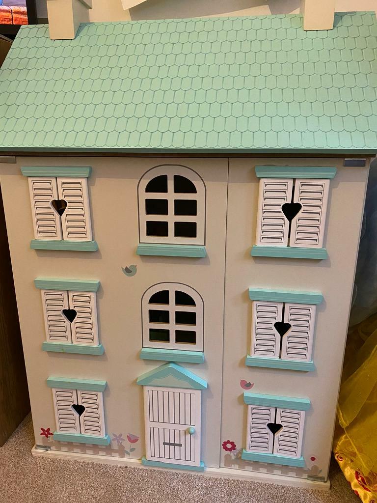 wooden dolls house gumtree